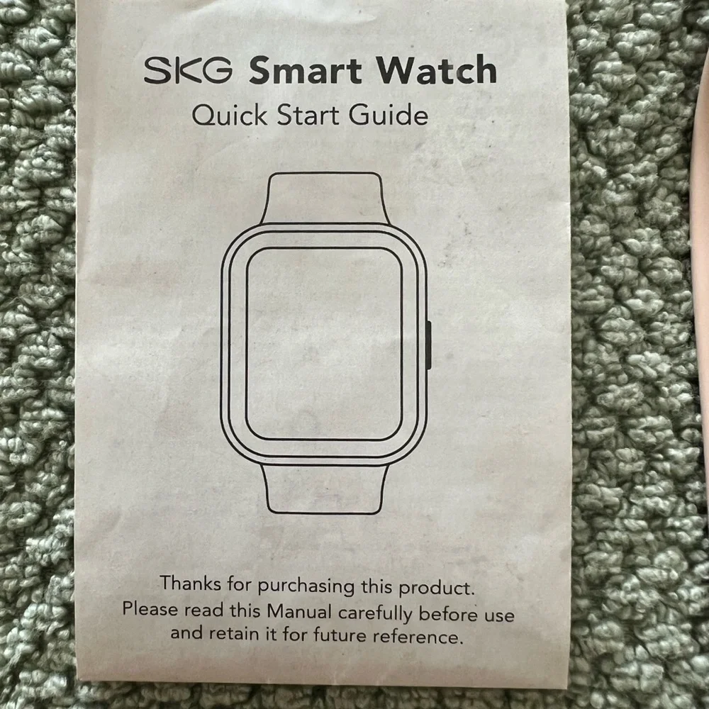 Smartwatch - Elegant Pink